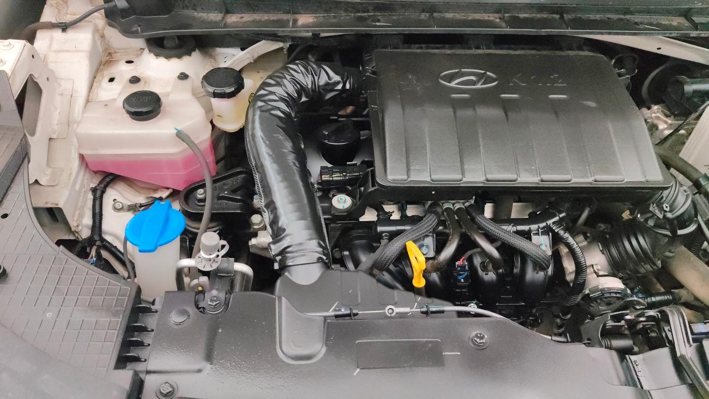 2024 Hyundai EXTER SX 1.2 MT Hy-CNG Duo , CNG, Manual, 25,844 km, Engine View - Right