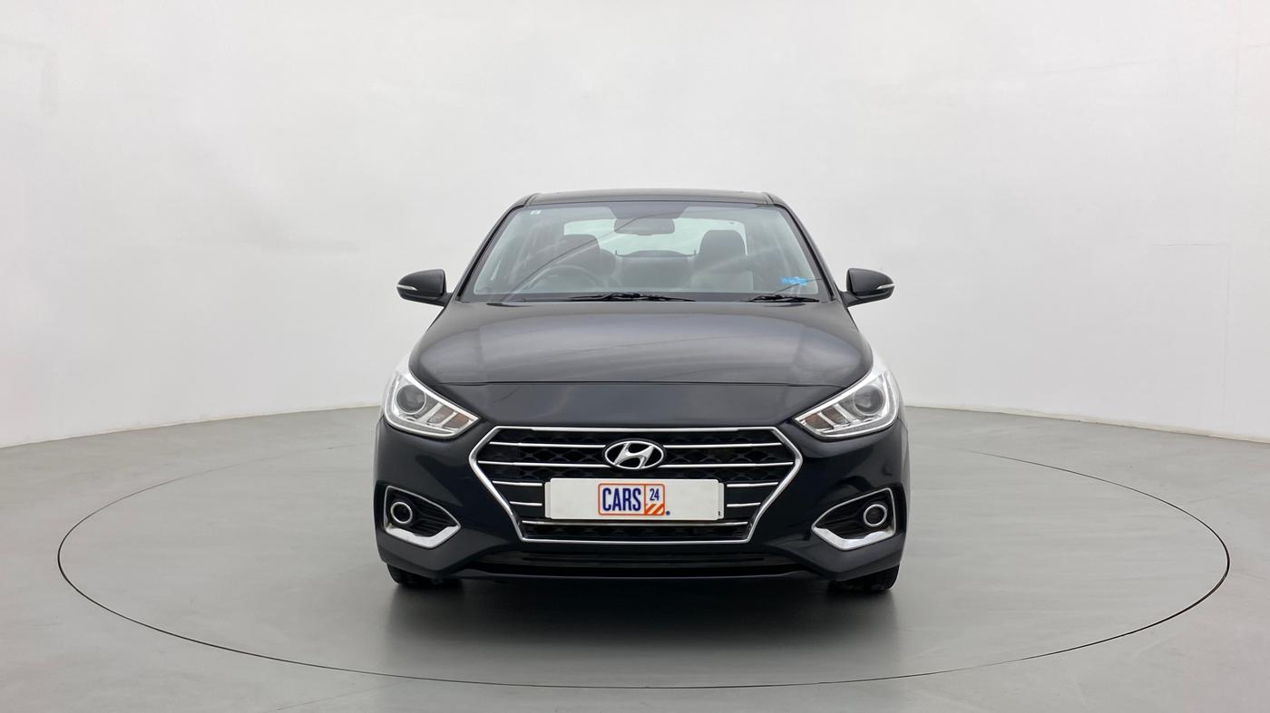2018 Hyundai Verna 1.6 CRDI SX + AT, Diesel, Automatic, 46,823 km, Front