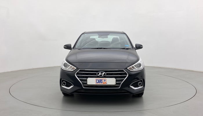 2018 Hyundai Verna 1.6 CRDI SX + AT, Diesel, Automatic, 46,823 km, Front