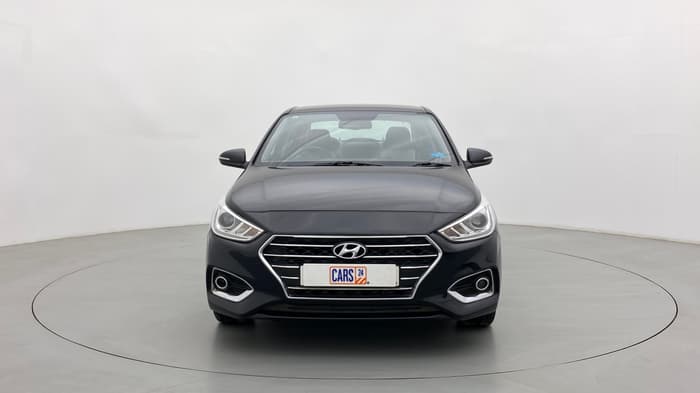 2018 Hyundai Verna 1.6 CRDI SX + AT, Diesel, Automatic, 46,823 km, Front