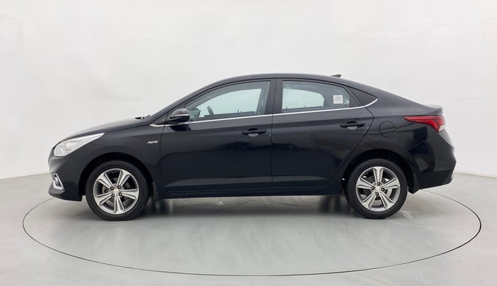 2018 Hyundai Verna 1.6 CRDI SX + AT, Diesel, Automatic, 46,823 km, Left Side