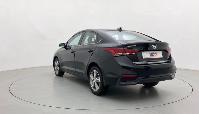 2018 Hyundai Verna 1.6 CRDI SX + AT, Diesel, Automatic, 46,823 km, Left Back Diagonal