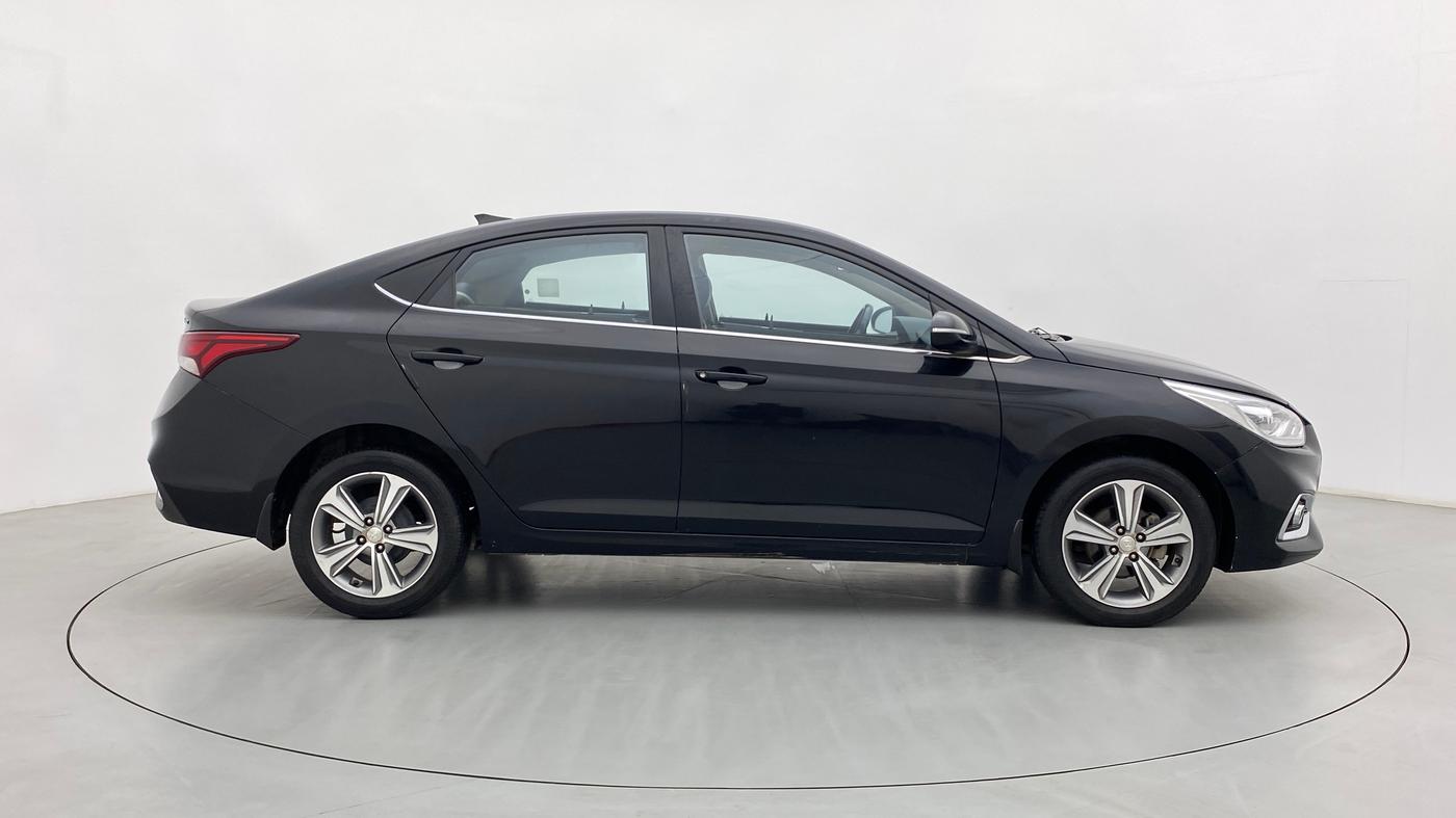 2018 Hyundai Verna 1.6 CRDI SX + AT, Diesel, Automatic, 46,823 km, Right Side View