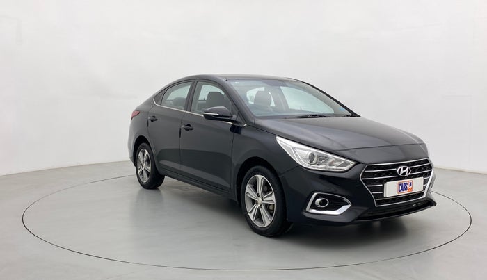 2018 Hyundai Verna 1.6 CRDI SX + AT, Diesel, Automatic, 46,823 km, Right Front Diagonal