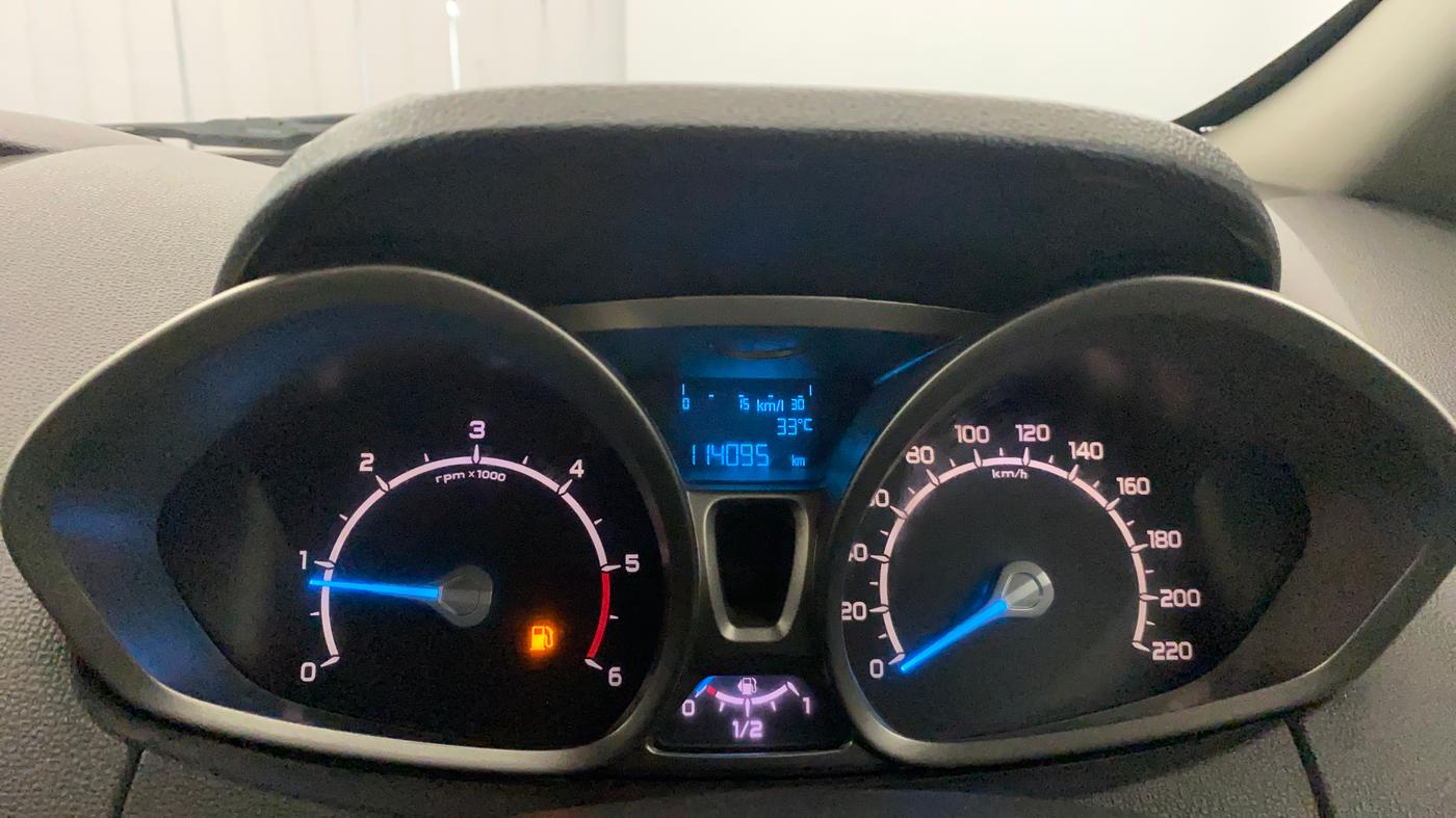 2015 Ford Ecosport TITANIUM 1.5L DIESEL, Diesel, Manual, 1,14,073 km, Odometer Image