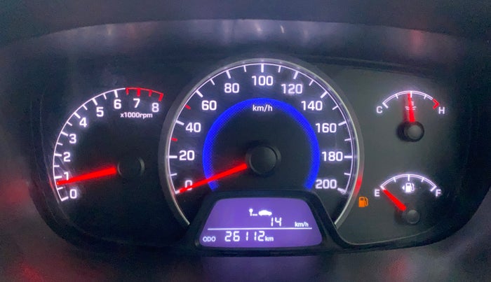 2015 Hyundai Grand i10 SPORTZ 1.2 KAPPA VTVT, Petrol, Manual, 26,072 km, Odometer Image