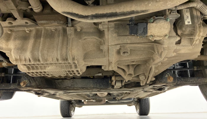 2017 Ford Ecosport 1.5 TITANIUM TI VCT AT, Petrol, Automatic, 40,846 km, Front Underbody