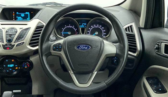 2017 Ford Ecosport 1.5 TITANIUM TI VCT AT, Petrol, Automatic, 40,846 km, Steering Wheel Close Up