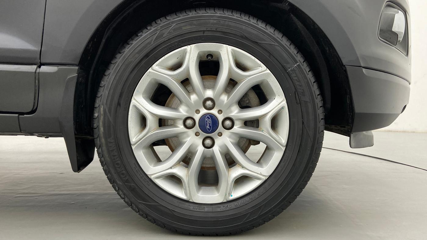 2017 Ford Ecosport 1.5 TITANIUM TI VCT AT, Petrol, Automatic, 40,846 km, Right Front Wheel