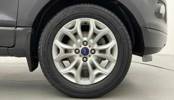 2017 Ford Ecosport 1.5 TITANIUM TI VCT AT, Petrol, Automatic, 40,846 km, Right Front Wheel