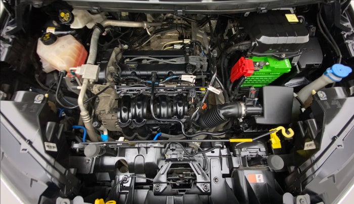 2017 Ford Ecosport 1.5 TITANIUM TI VCT AT, Petrol, Automatic, 40,846 km, Open Bonet