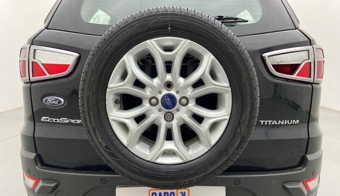 2017 Ford Ecosport 1.5 TITANIUM TI VCT AT, Petrol, Automatic, 40,846 km, Spare Tyre