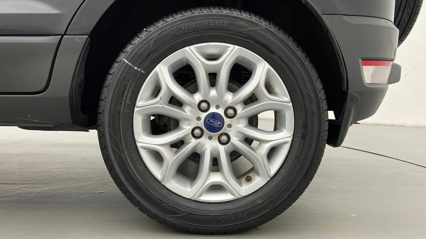 2017 Ford Ecosport 1.5 TITANIUM TI VCT AT, Petrol, Automatic, 40,846 km, Left Rear Wheel