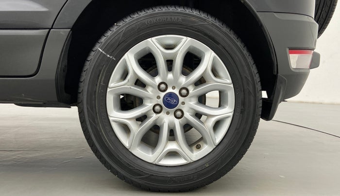 2017 Ford Ecosport 1.5 TITANIUM TI VCT AT, Petrol, Automatic, 40,846 km, Left Rear Wheel