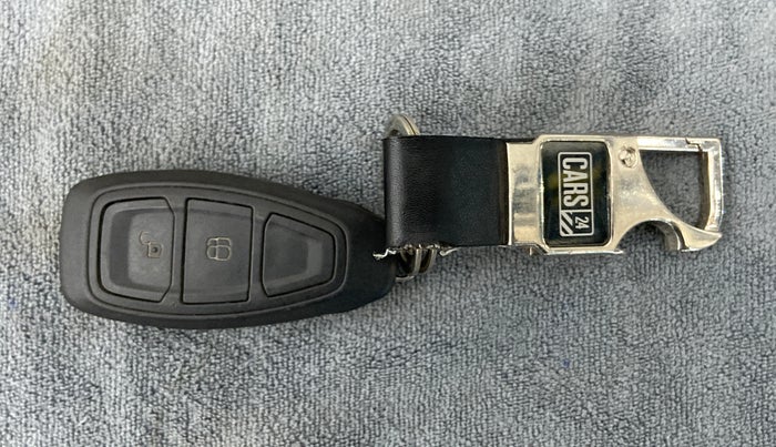 2017 Ford Ecosport 1.5 TITANIUM TI VCT AT, Petrol, Automatic, 40,846 km, Key Close Up