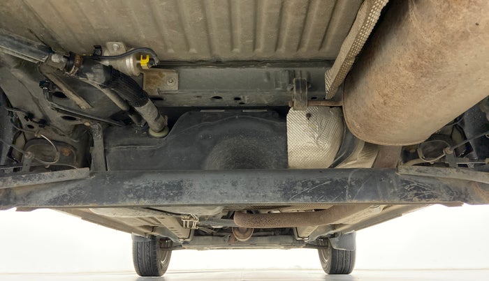 2017 Ford Ecosport 1.5 TITANIUM TI VCT AT, Petrol, Automatic, 40,846 km, Rear Underbody