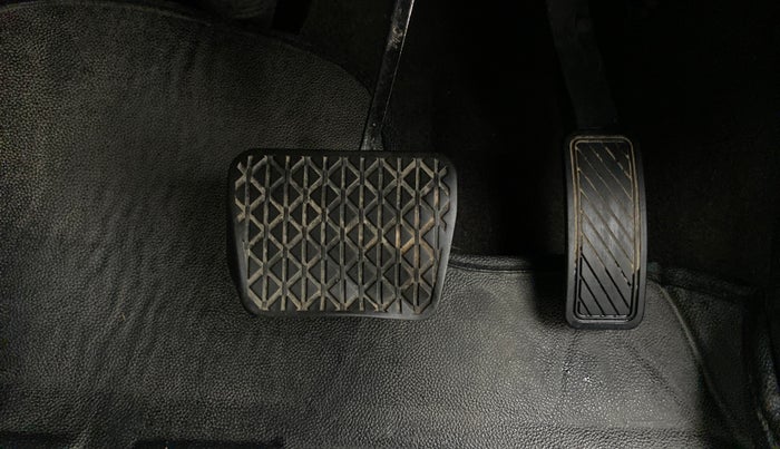 2017 Ford Ecosport 1.5 TITANIUM TI VCT AT, Petrol, Automatic, 40,846 km, Pedals