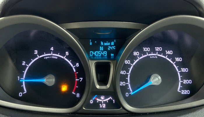 2017 Ford Ecosport 1.5 TITANIUM TI VCT AT, Petrol, Automatic, 40,846 km, Odometer Image