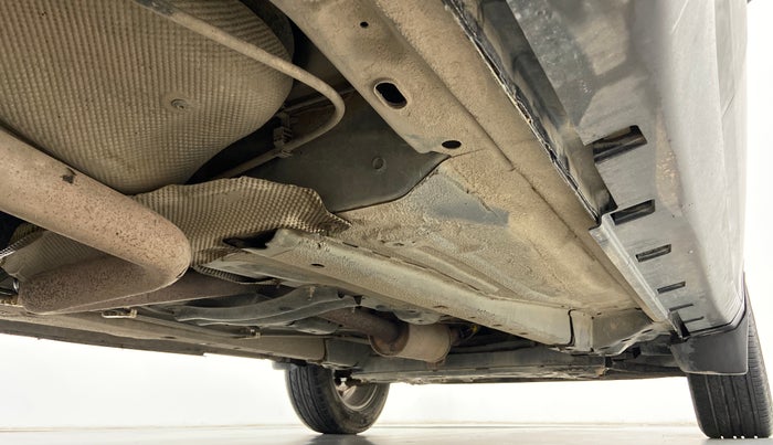 2017 Ford Ecosport 1.5 TITANIUM TI VCT AT, Petrol, Automatic, 40,846 km, Right Side Underbody