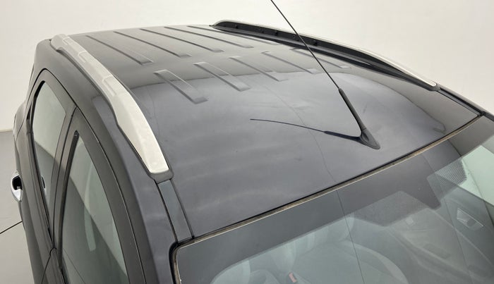 2017 Ford Ecosport 1.5 TITANIUM TI VCT AT, Petrol, Automatic, 40,846 km, Roof