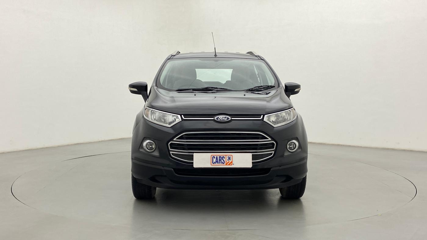 2017 Ford Ecosport 1.5 TITANIUM TI VCT AT, Petrol, Automatic, 40,846 km, Front