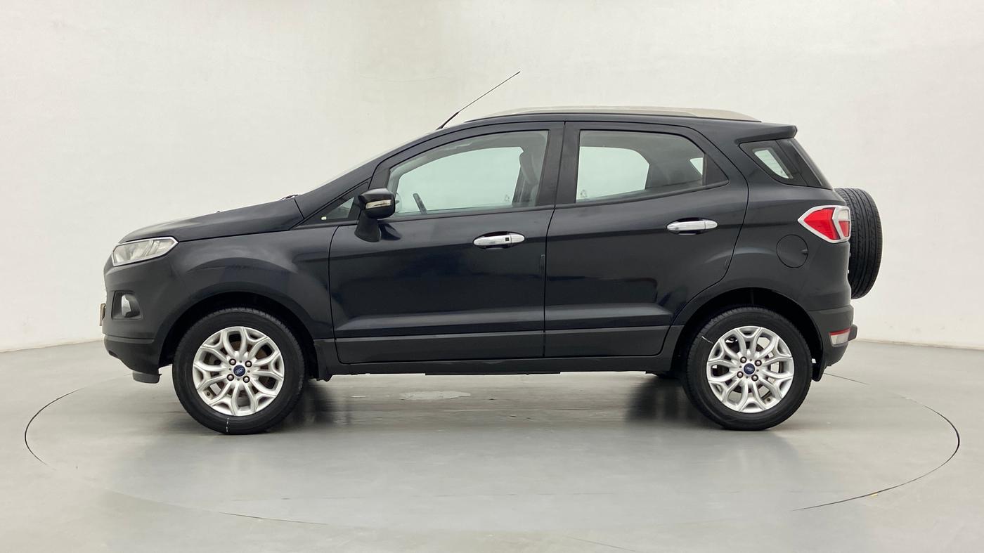 2017 Ford Ecosport 1.5 TITANIUM TI VCT AT, Petrol, Automatic, 40,846 km, Left Side
