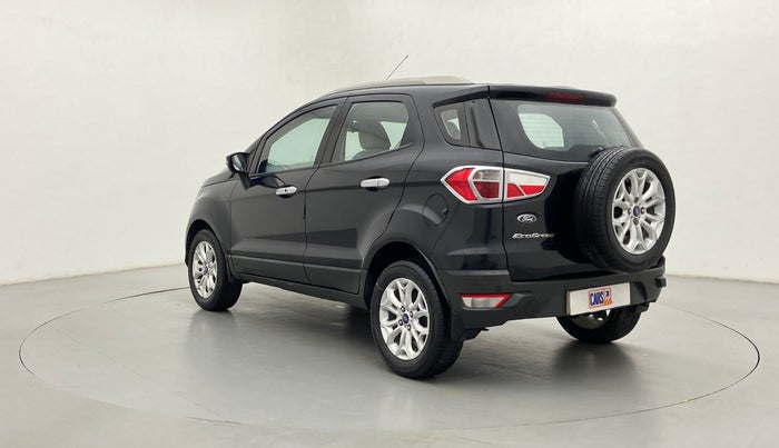 2017 Ford Ecosport 1.5 TITANIUM TI VCT AT, Petrol, Automatic, 40,846 km, Left Back Diagonal