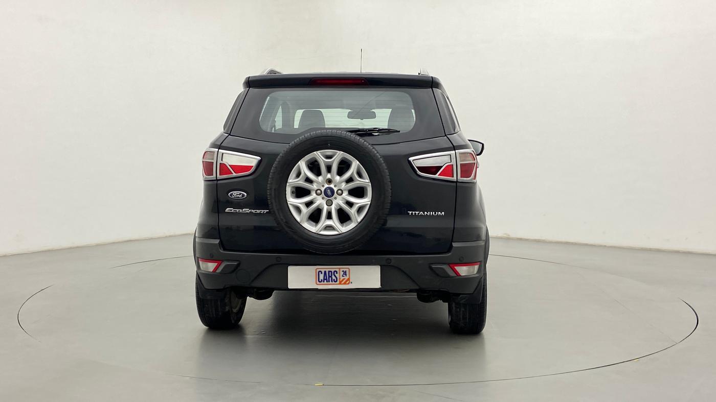 2017 Ford Ecosport 1.5 TITANIUM TI VCT AT, Petrol, Automatic, 40,846 km, Back/Rear