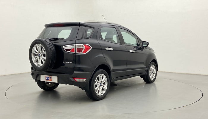 2017 Ford Ecosport 1.5 TITANIUM TI VCT AT, Petrol, Automatic, 40,846 km, Right Back Diagonal