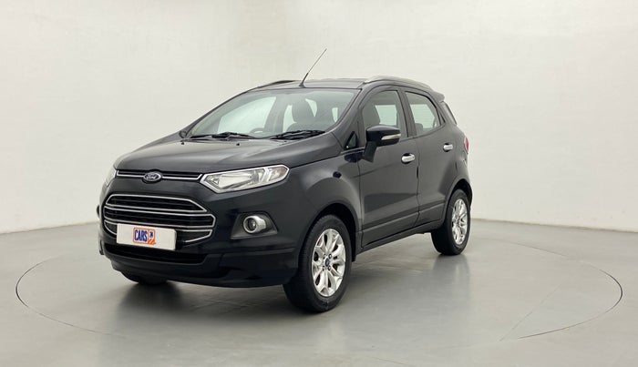 2017 Ford Ecosport 1.5 TITANIUM TI VCT AT, Petrol, Automatic, 40,846 km, Left Front Diagonal