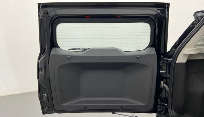 2017 Ford Ecosport 1.5 TITANIUM TI VCT AT, Petrol, Automatic, 40,846 km, Boot Inside