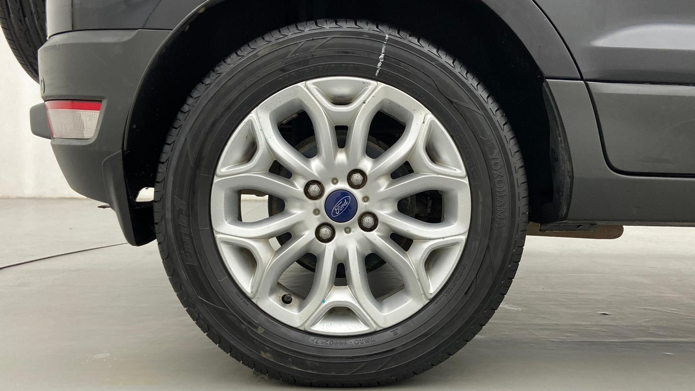 2017 Ford Ecosport 1.5 TITANIUM TI VCT AT, Petrol, Automatic, 40,846 km, Right Rear Wheel