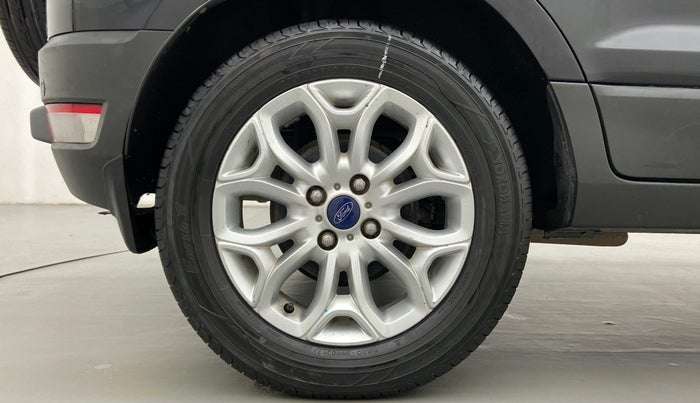 2017 Ford Ecosport 1.5 TITANIUM TI VCT AT, Petrol, Automatic, 40,846 km, Right Rear Wheel