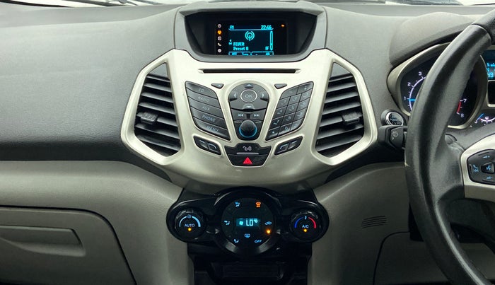 2017 Ford Ecosport 1.5 TITANIUM TI VCT AT, Petrol, Automatic, 40,846 km, Air Conditioner