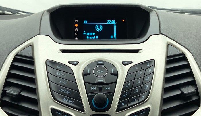 2017 Ford Ecosport 1.5 TITANIUM TI VCT AT, Petrol, Automatic, 40,846 km, Infotainment System