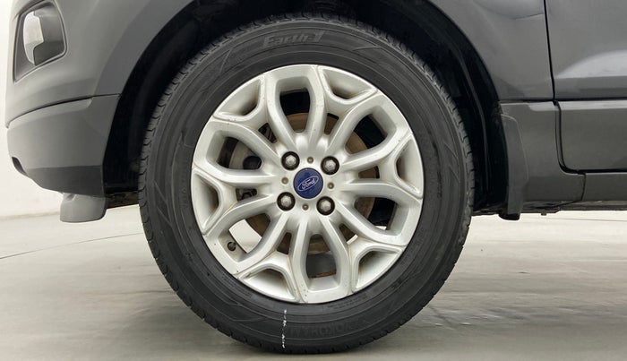 2017 Ford Ecosport 1.5 TITANIUM TI VCT AT, Petrol, Automatic, 40,846 km, Left Front Wheel