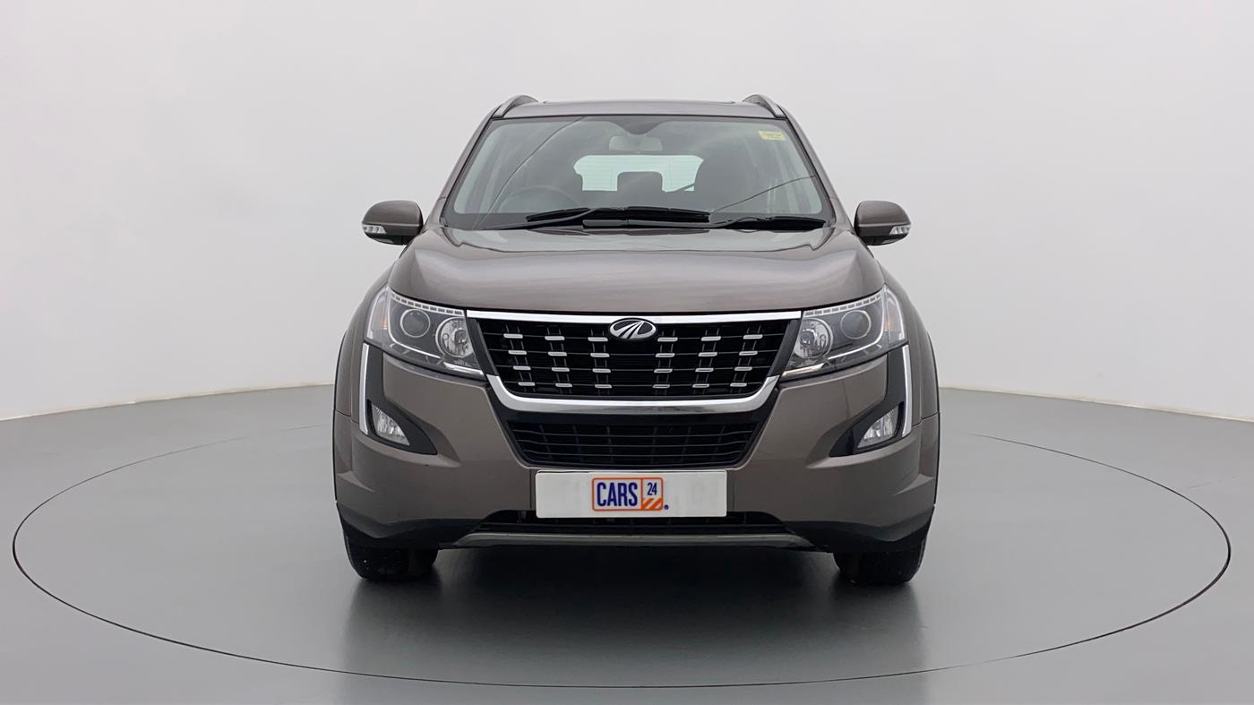 2020 Mahindra XUV500 W9, Diesel, Manual, 11,283 km, Front