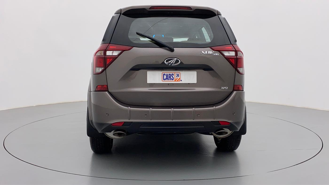 2020 Mahindra XUV500 W9, Diesel, Manual, 11,283 km, Back/Rear