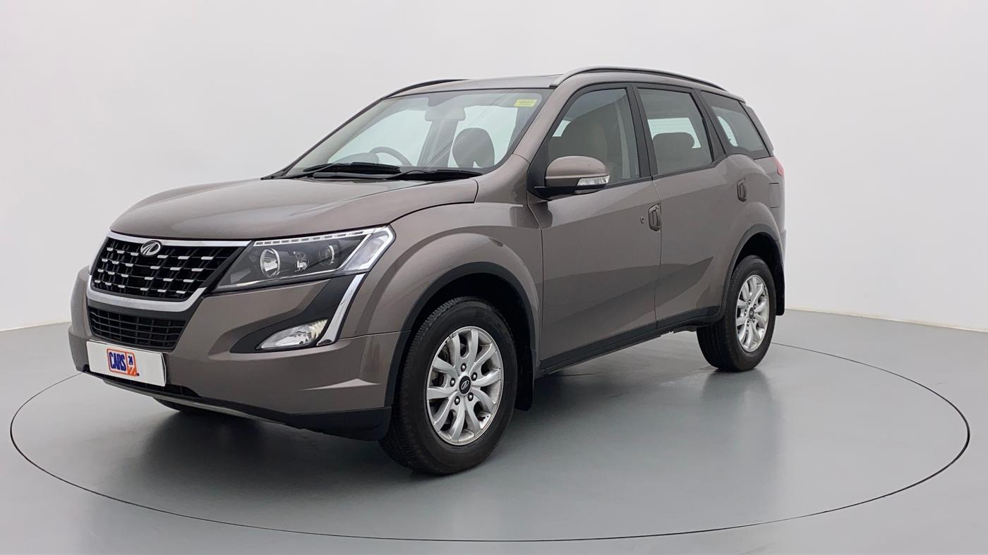 2020 Mahindra XUV500 W9, Diesel, Manual, 11,283 km, Left Front Diagonal