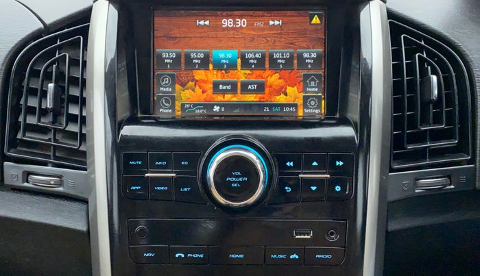 2020 Mahindra XUV500 W9, Diesel, Manual, 11,283 km, Infotainment System