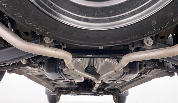 2020 Mahindra XUV500 W9, Diesel, Manual, 11,283 km, Rear Underbody