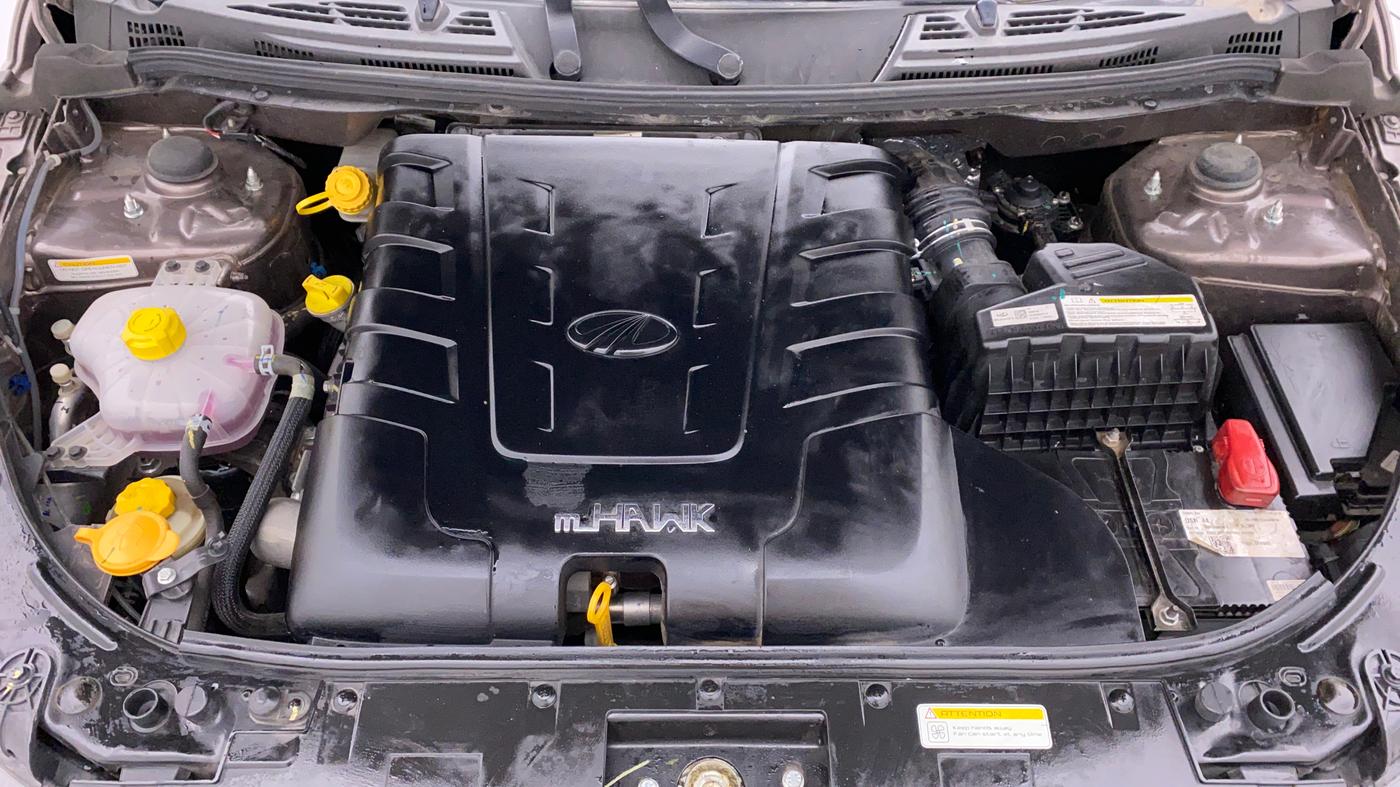 2020 Mahindra XUV500 W9, Diesel, Manual, 11,283 km, Open Bonet