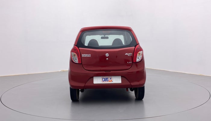 2015 Maruti Alto 800 LXI, Petrol, Manual, 70,861 km, Back/Rear