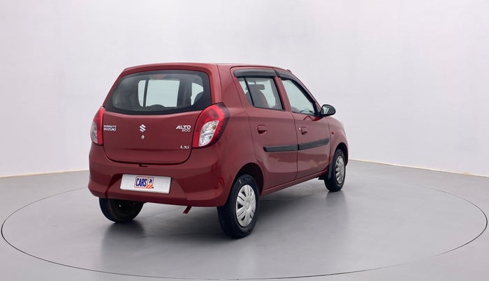2015 Maruti Alto 800 LXI, Petrol, Manual, 70,861 km, Right Back Diagonal