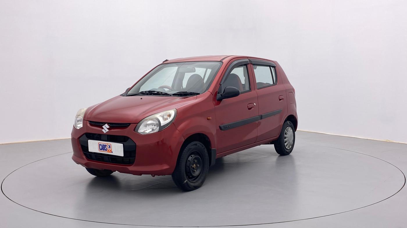 2015 Maruti Alto 800 LXI, Petrol, Manual, 70,861 km, Left Front Diagonal