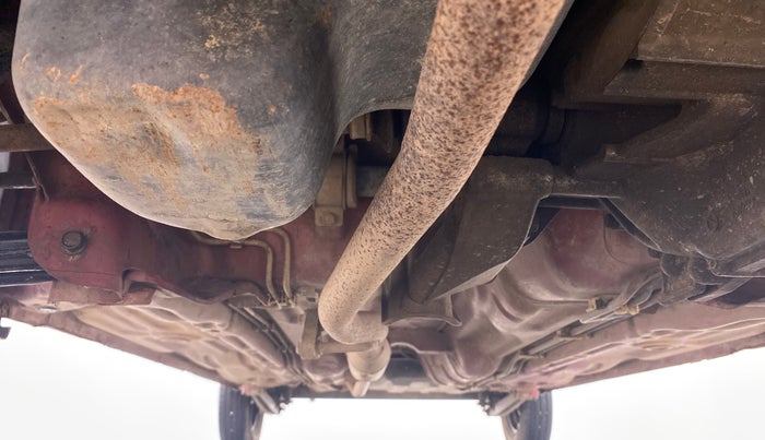 2015 Maruti Alto 800 LXI, Petrol, Manual, 70,861 km, Front Underbody