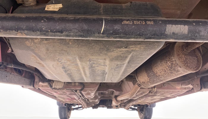 2015 Maruti Alto 800 LXI, Petrol, Manual, 70,861 km, Rear Underbody