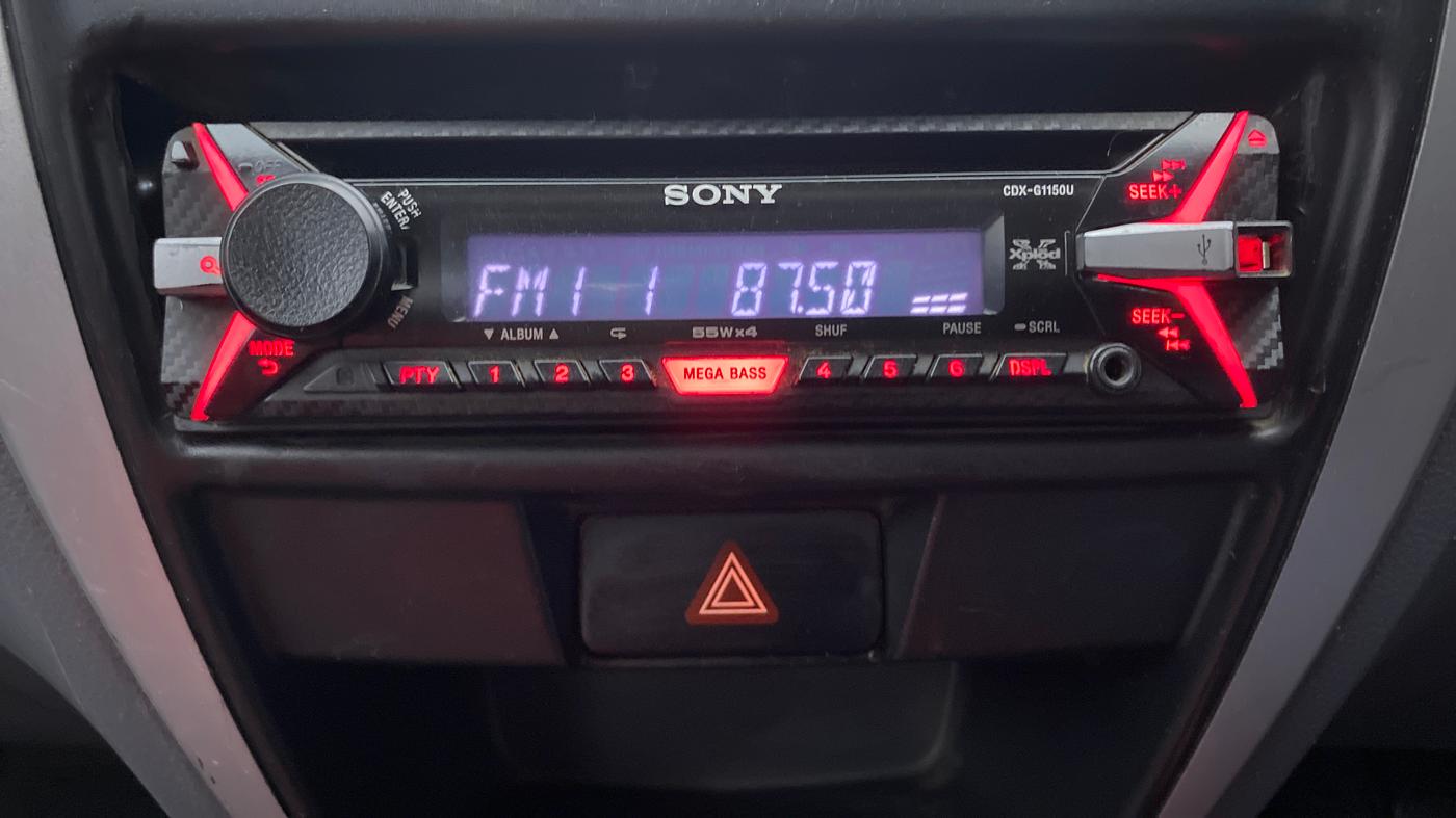 2015 Maruti Alto 800 LXI, Petrol, Manual, 70,861 km, Infotainment System