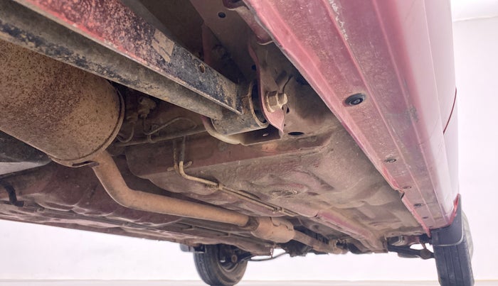 2015 Maruti Alto 800 LXI, Petrol, Manual, 70,861 km, Right Side Underbody