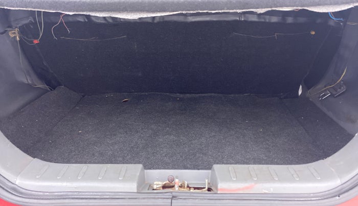 2015 Maruti Alto 800 LXI, Petrol, Manual, 70,861 km, Boot Inside